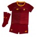 AS Roma Lorenzo Pellegrini #7 Hjemmebanetrøje Børn 2022-23 Kortærmet (+ Korte bukser)